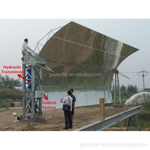 Concentratore solare parabolico del generatore di vapore CSP